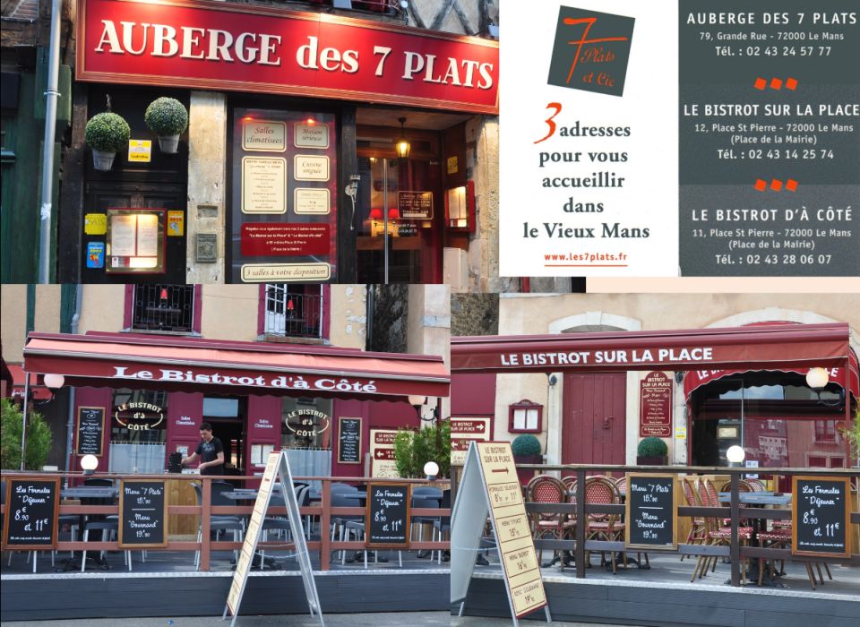 Photos des restaurants